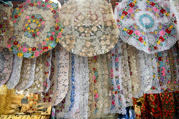 兰斯在匈牙利布达佩斯的传统市场 — 图库照片