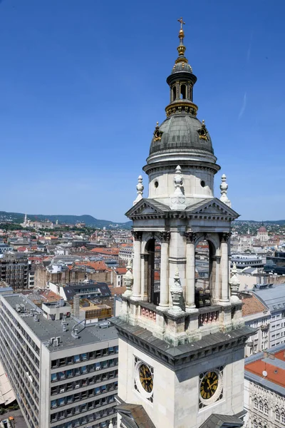 Vista Desde Basílica San Esteban Budapest Hungría —  Fotos de Stock