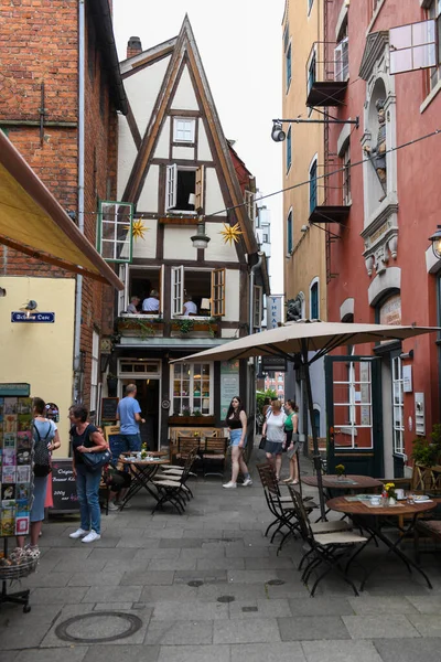 ドイツ ブレーメン 2023年6月22日ドイツ ブレーメン旧市街 — ストック写真
