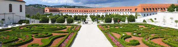 Bratislava Slowakei Juni 2023 Blick Auf Den Garten Der Burg — Stockfoto