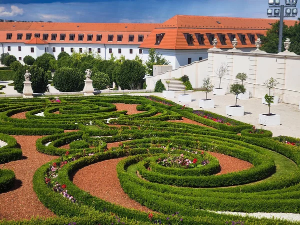 Bratislava Slowakei Juni 2023 Blick Auf Den Garten Der Burg — Stockfoto