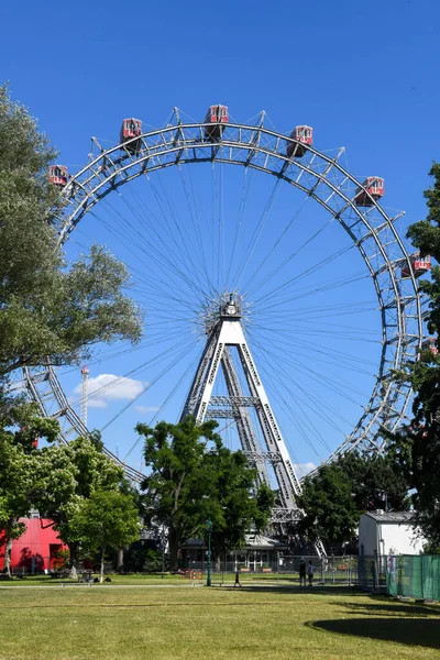 비엔나 오스트리아 2023년 29일 오스트리아 비엔나의 프라터 공원에서 — 스톡 사진