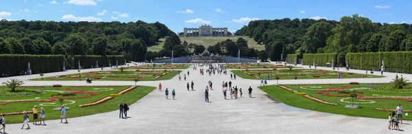 비엔나 오스트리아 2023년 29일 오스트리아 비엔나의 쇤브룬 — 스톡 사진
