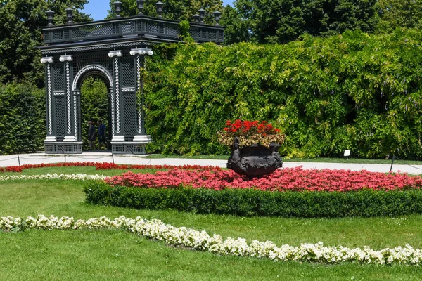 Vienne Autriche Juin 2023 Vue Sur Jardin Palais Schoenbrunn Vienne — Photo