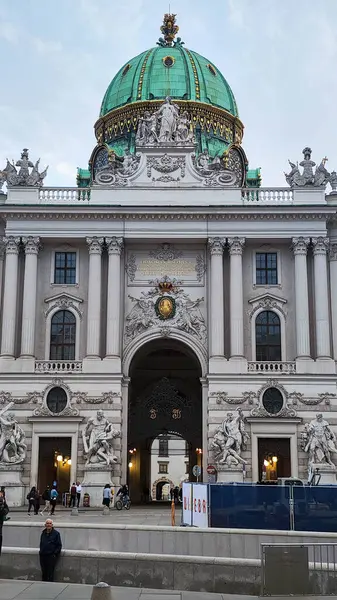 Wien Österreich Juni 2023 Blick Auf Die Kaiserpfalz Auf Wien — Stockfoto