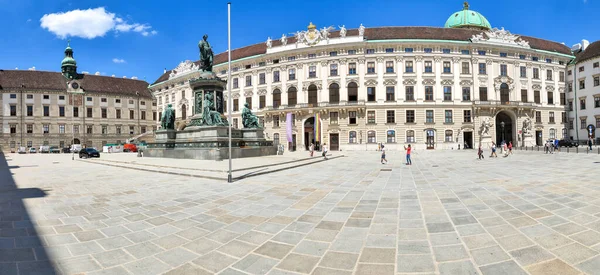 奥地利维也纳 2023年6月29日 在奥地利维也纳皇宫的观景 — 图库照片
