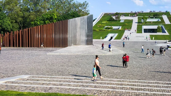 부다페스트 헝가리 Mai 2023 헝가리의 부다페스트에있는 민족학 기념관 — 스톡 사진