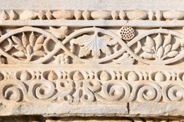 Ürdün 'deki Umm Qais (Gadara) Roma harabelerinin ayrıntılarına bakın