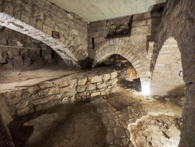 Ürdün 'deki Madaba' daki Aziz John Kilisesi.