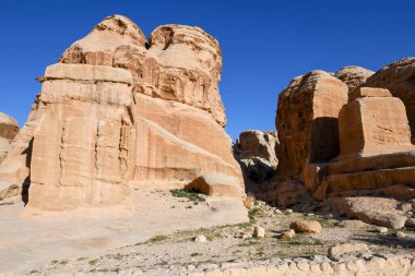 Ürdün 'deki Petra' ya bak