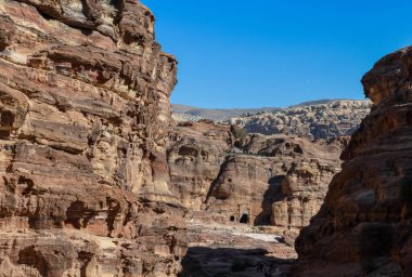 Ürdün 'deki Petra' ya bak