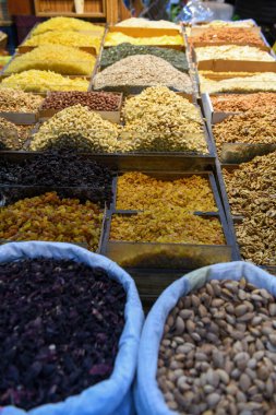 Ürdün 'deki Amman pazarına bakın.