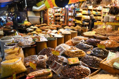 Amman, Jordan - 25 Ocak 2024: Ürdün 'deki Amman pazarında