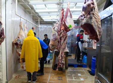 Amman, Jordan - 25 Ocak 2024: Ürdün 'deki Amman pazarında