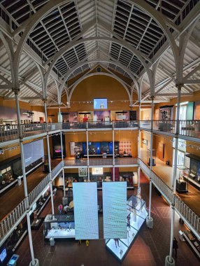 Edinburgh, İskoçya - 31 Mayıs 2024: Edinburgh 'daki İskoçya Ulusal Müzesi' nde