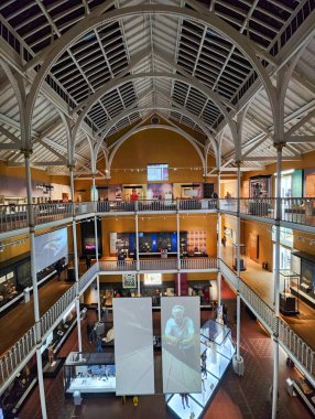 Edinburgh, İskoçya - 31 Mayıs 2024: Edinburgh 'daki İskoçya Ulusal Müzesi' nde