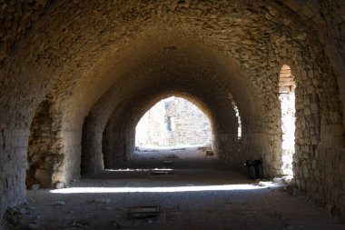 Ürdün 'deki Karak Kalesi' ne bakın.