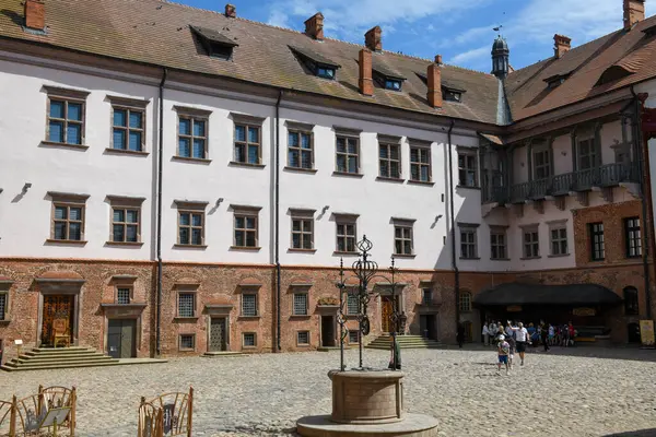 Mir, Belarus - 29 Mayıs 2024: Belarus 'taki MIR kalesinde