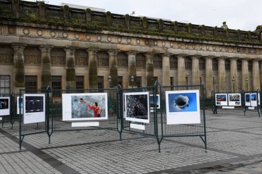 Edinburgh, İskoçya - 29 Mart 2024: İskoçya 'daki Edinburgh Ulusal Galerisi