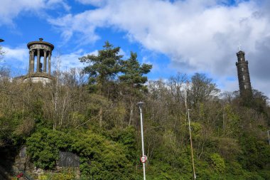 İskoçya 'daki Edinburgh' daki Carlton Hill 'de