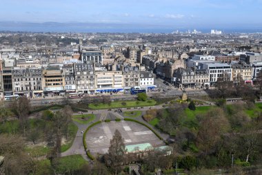İskoçya 'da Edinburgh şehrinde genel bakış
