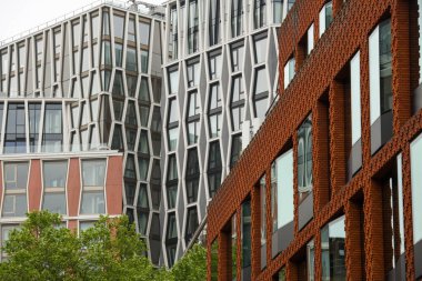 İngiltere 'deki modern Londra binalarına bakın