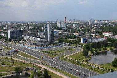 Minsk, Belarus - 27 Mayıs 2024: Belarus 'taki Minsk' te
