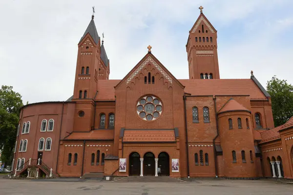 stock image Minsk, Belarus - 27 May 2024: Church of Saints Simon and Helena at Minsk on Belarus