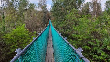 İtalya 'daki Turbigo Tibet Köprüsü