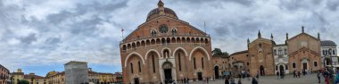 Padova, Italy - 20 Oktober 2024: view at Sant Antonio basilica on Italy clipart