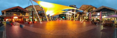 Wellington, Yeni Zelanda - 26 Ocak 2025: Yeni Zelanda 'daki Wellington şehir merkezinde