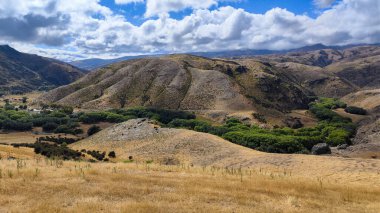Yeni Zelanda 'daki manzaraya bak