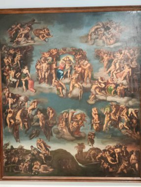 Krakow, Polonya - 8 Haziran 2025: Polonya 'daki Cracovia Czartoryski Müzesi' nin resmi