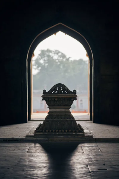 Graf Van Safdar Jang Mausoleum New Delhi India Oude Indiase — Stockfoto