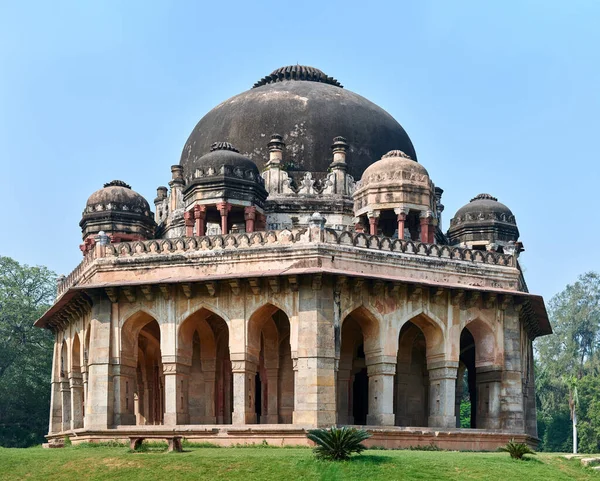 Τάφος Muhammad Shah Στο Νέο Δελχί Κήπος Lodhi Ινδία Αρχαίο — Φωτογραφία Αρχείου