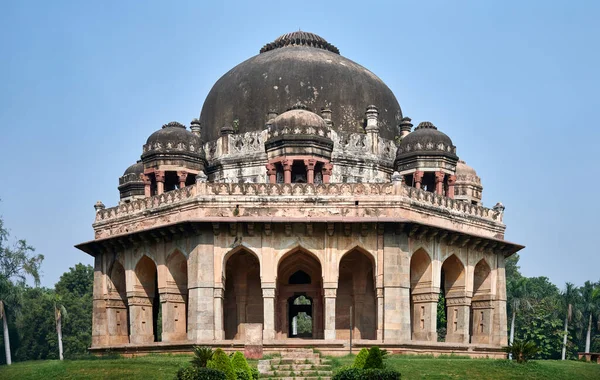 Τάφος Muhammad Shah Στο Νέο Δελχί Κήπος Lodhi Ινδία Αρχαίο — Φωτογραφία Αρχείου