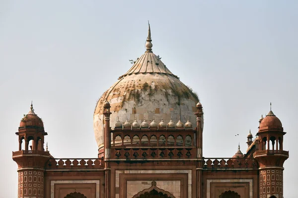Grav Safdar Jang Sandsten Mausoleum New Delhi Indien Antika Indian — Stockfoto