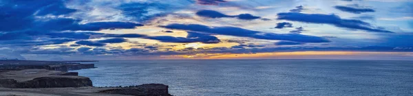 Sonnenaufgangshimmel Atlantik Island — Stockfoto