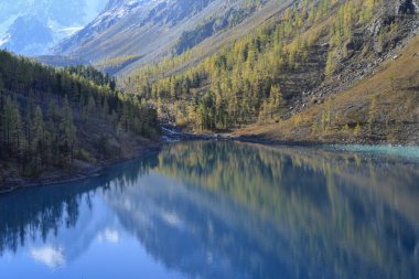 Shavlo Gölü, Altai Dağları, Sibirya, Rusya