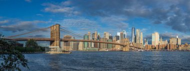 Manhattan Skyline, Dumbo, New York, ABD 'den.