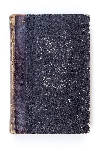 Ein Antikes Leder Gebundenes Buch Strahlt Ein Gefühl Von Geschichte lizenzfreie Stockbilder