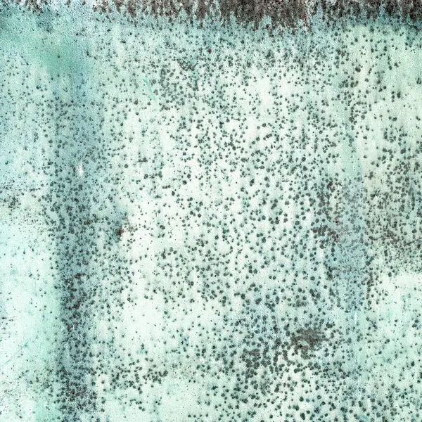 Grunge Textúra Háttér Overlay Közelkép Egy Fémfelületről Időjárásos Festékkel Egykor Stock Kép