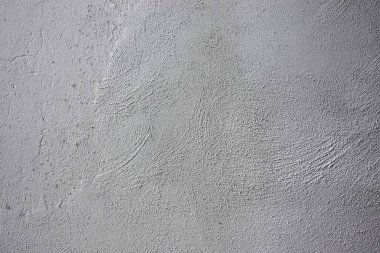 Grafik tasarımı veya duvar kâğıdı için gri çimento eski duvar arkaplanı. Yumuşak beton duvar deseni