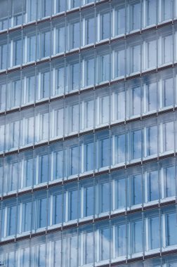 Cam bir binanın bir parçası. arkaplan