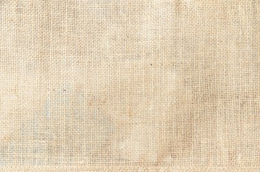 Çuval bezi dokusu fotoğrafı. kumaşlar