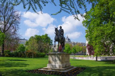 Lorraine 'li Franz Stephen anıtı. Viyana, Avusturya