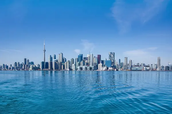 Kanada 'da Toronto silueti