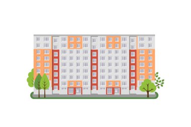 Paneldeki ev. Yenilenmiş ev. yenileme