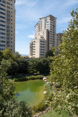 Gibraltar. 5th September 2022. View of the beautifully landscaped Commonwealth Park at Gibraltar. Located within the old city walls, it provides a peaceful green recreational area for all to enjoy.