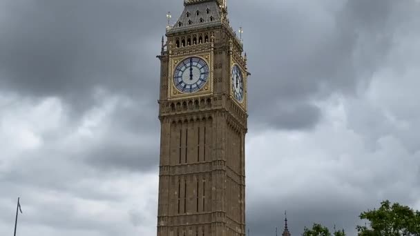 London Großbritannien Juli 2023 Just Stop Demonstranten Die Der Nähe — Stockvideo